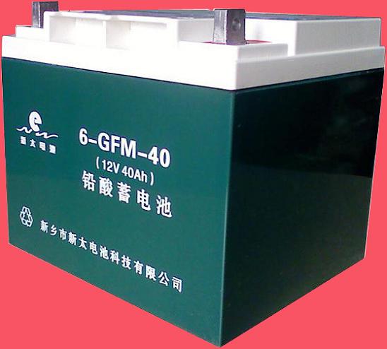 6-GFM-40、6-GFM-38固定型閥控式密封鉛酸蓄電池